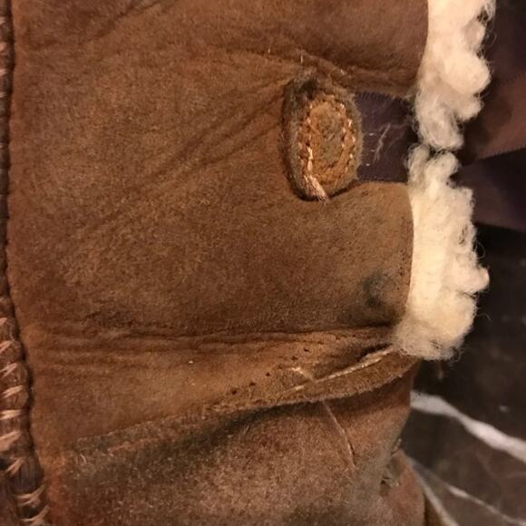 Bailey Bow Ugg Boots - Size 5 - Picture 7 of 8